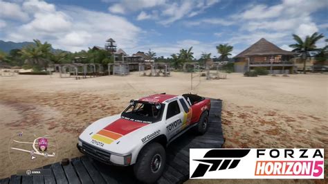 Forza Horizon Toyota T Baja Truck Fast Offroading Youtube