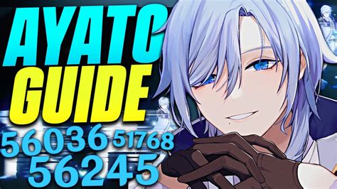 Ayato Un 5★ Fantastique Guide Ultime Meilleur Build Dps Et Showcase 10 Teams Genshin