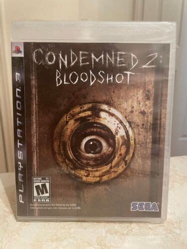 Condemned 2 Bloodshot Sony PlayStation 3 2008 For Sale Online EBay