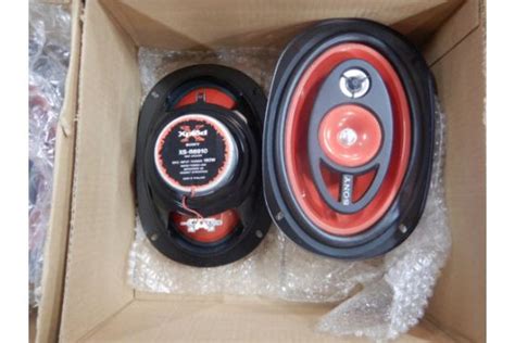 Sony Xplod 3 Way Speakers 2 Xs R6911