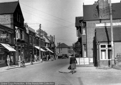 Photo Of Wickford High Street C1955 Francis Frith