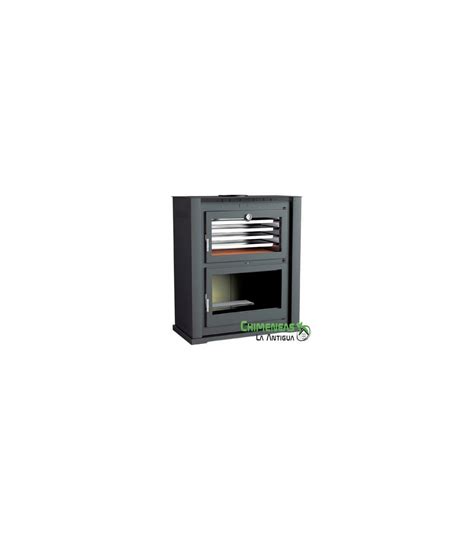 HORNO DE LEÑA MODELO HL 200 INTERIOR VERMICULITA