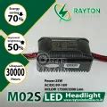 Hid Lampu Utama Rayton M S With Fan Led Headlamp Rtd Modul Kipas W