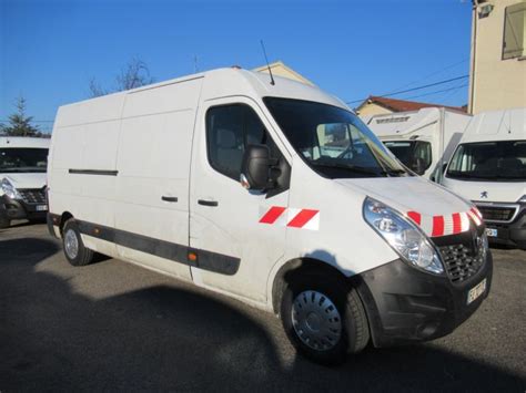 Utilitaire L Ger Renault Master Fourgon Tol L H Dci Occasion