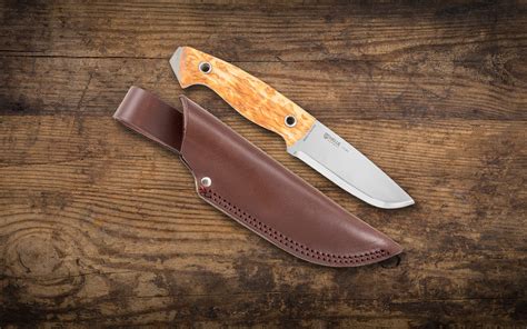 The Helle Utvaer Is One Impressive Fixed Blade Knife Newsroom