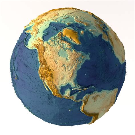 3d Earth Model