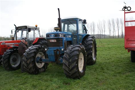 Ford TW 10 France Tracteur Image 622136