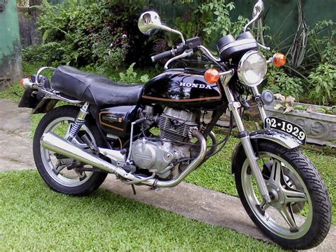 1981 Honda CB250N Reduced Effect Moto ZombDrive