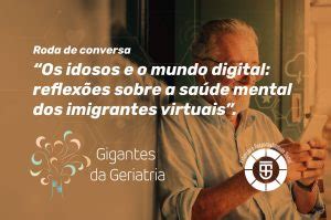 Roda Conversa sobre os idosos e o mundo digital reflexões sobre a