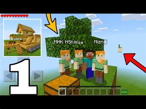 Skyblock Multiplayer Survival Series Ep 1 Craft Skyland Loki Pro