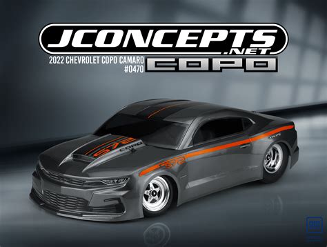 JConcepts New Release – 2022 Chevrolet Copo Camaro Drag Racing Body ...