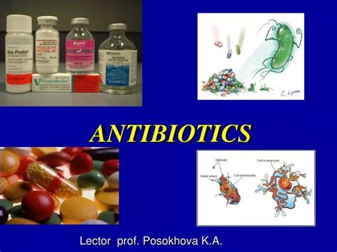 Ppt Antibiotics Powerpoint Presentation Free Download Id 6572778