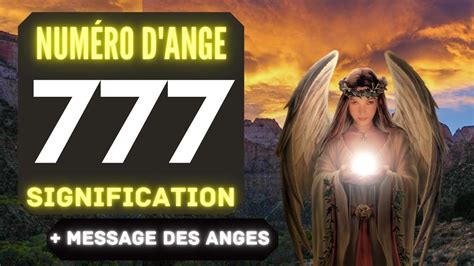 Chiffre Angélique 777 Le Profond Signification Du Nombre 777🌌 Youtube