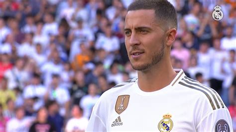 Eden Hazard Presentantion For Real Madrid 2019 Youtube