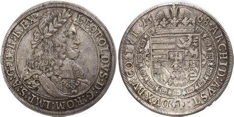 NumisBids WAG Online OHG Auction 91 Lot 1320 Haus Habsburg Leopold