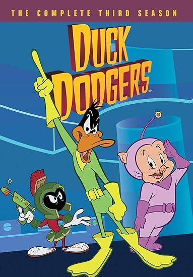 Duck Dodgers The Complete Third Season DVD Et Blu Ray Amazon Fr