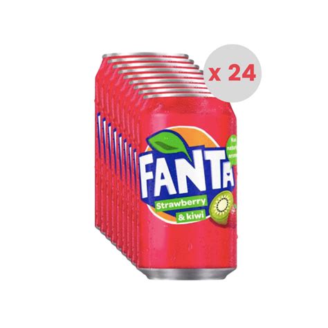 FANTA FRAISE KIWI 33cl X 24 IMPORT ToptanMarket