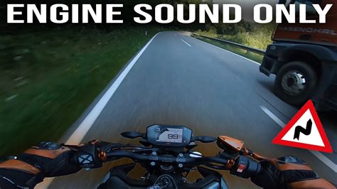 Engine Sound Only Ktm Duke 790 Akrapovic 🔥 Youtube