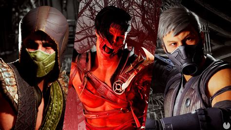 ¡así Son Los Nuevos Fatalities De Mortal Kombat 1 Te Los Mostramos Todos En Vídeo Vandal