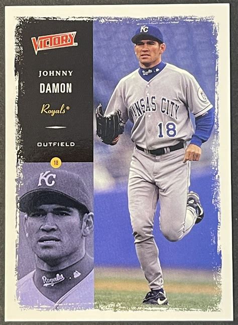 2000 Upper Deck Victory Baseball Card 283 Johnny Damon EBay