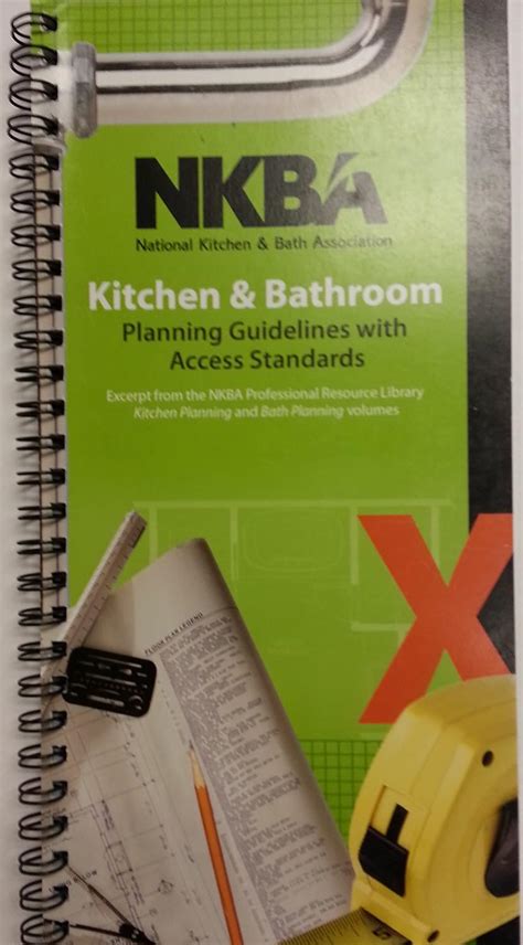 NKBA Kitchen Bathroom Planning Guidelines With Access Standards