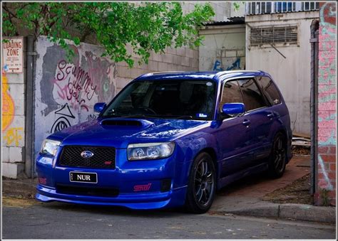 Xt Genuine Jdm Sti Forester In Australia In Subaru Forester