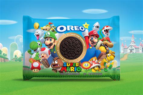 Oreo debuts Super Mario Bros. cookies | Ad Age