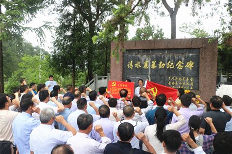 温泉教育党总支开展“七一”表彰暨专题党课教育活动 校园新闻 岳西县温泉中心学校温泉中心学校网站首页