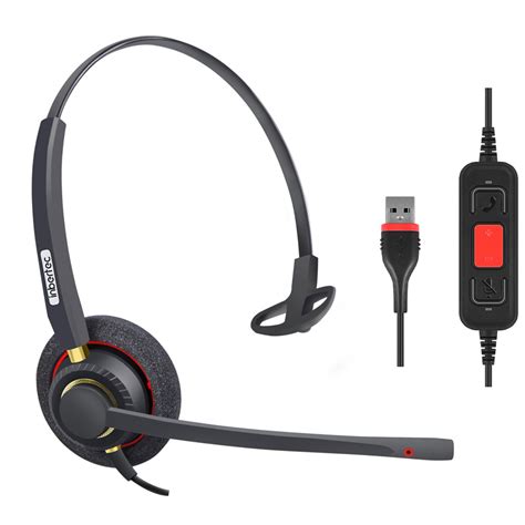 China Best quality Noise Cancelling Headset With Mic - Smart Acoustic Filter AI Noise Cancelling ...