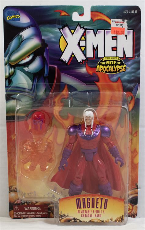 X-Men Age of Apocalypse Magneto Action Figure Toy Biz ...