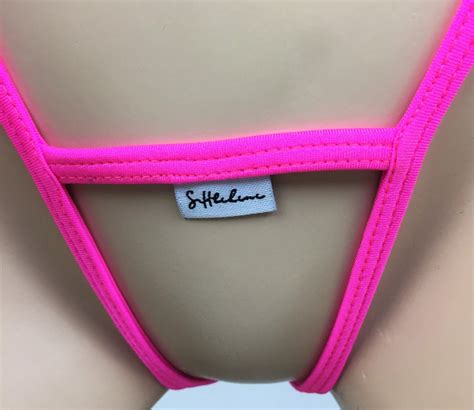 Sexy Caldo Mini Micro Bikini Sh Bikini Bottom Etsy Hot Sex Picture