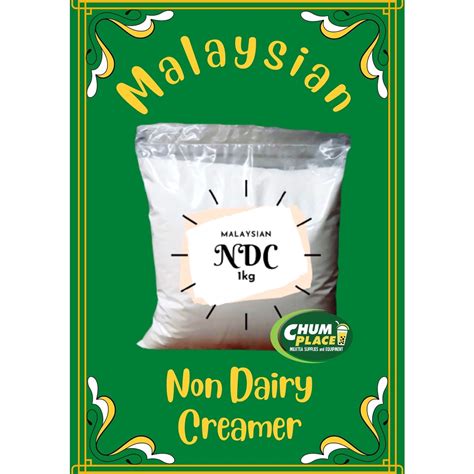 Non Dairy Creamer Ndc Kg Shopee Philippines