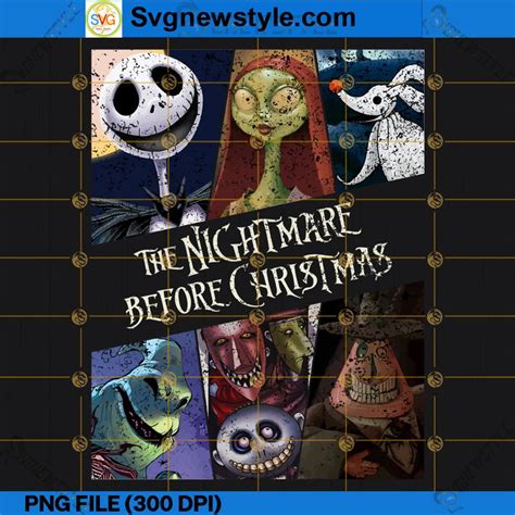 The Nightmare Before Christmas Movie Poster