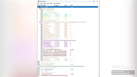 R.E.P.O. — Table for Cheat Engine [UPD: 01.03.2025] / Tables / Cheats