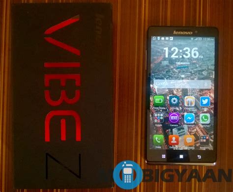 Lenovo Vibe Z Review An Attractive Beast