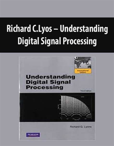 Richard C Lyos Understanding Digital Signal Processing Learn Beacons