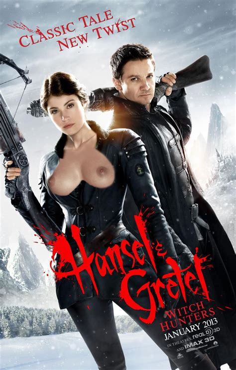 Post 5278790 Fakes Gemma Arterton Hansel And Gretel Hansel And Gretel Witch Hunters Souzou