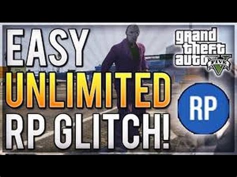 Gta Unlimited Solo Gta Rp Glitch K Rp Every Minutes Youtube