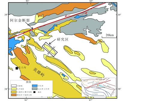 阿尔金断裂新生代构造活动的两阶段性来自地震属性分析的证据