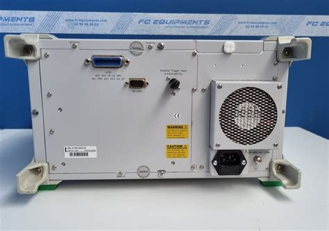 Ms B Analyseur De Spectre Optique Anritsu Wiltron