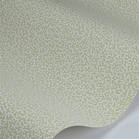 Wendle Por Colefax And Fowler Leaf Papel Pintado Wallpaper Direct