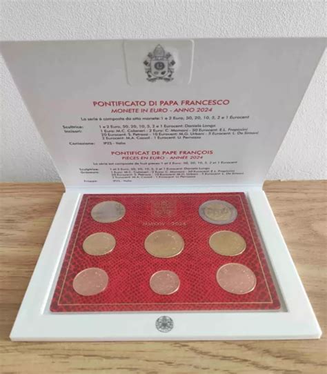 Coffret Bu S Rie Divisionnaire Vatican Pi Ces Eur