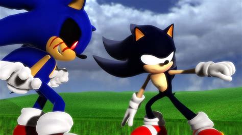 Dark sonic vs sonic exe sprite battle - mazbags