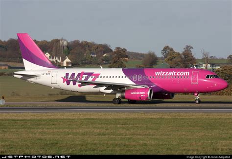 Lz Wza Airbus A Wizz Air Bulgaria Airlines James Mepsted