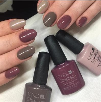 Cnd Shellac Manicure Why Does It Worth It Niche Salon Bangkok