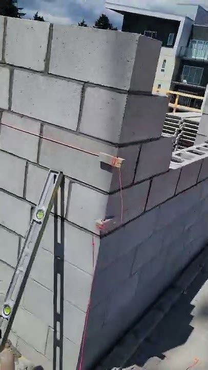 Elevator Shafts Block Masonry Youtube