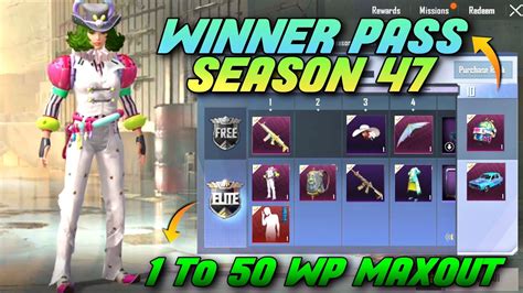 Pubg Lite Season Winner Pass To Wp All Confirmed Rewards