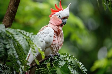 Premium AI Image | The charismatic Philippine Cockatoo in its natural ...