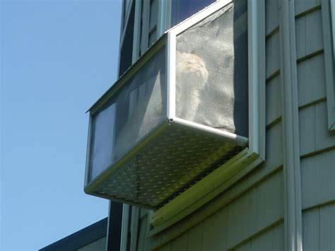 Cat Window Box Outside Enclosure at Mia Rooke blog