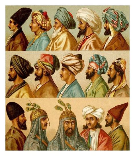 Turbans Historical Costume History Ottoman Empire